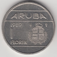 @Y@      Aruba   1  Florin   1989  (3577) - Aruba