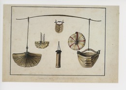Charles Alexandre Lesueur Illustrateur 1778-1846 : Timor, Indonésie : Vases à Eau De Diverses Formes 1800/1804 - Timor Orientale