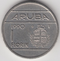 @Y@      Aruba   1  Florin   1990  (3578) - Aruba