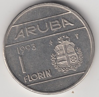 @Y@      Aruba   1  Florin   1993  (3581) - Aruba