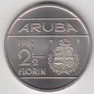 @Y@      Aruba   2 1/2   Florin   1987  (3587) - Aruba