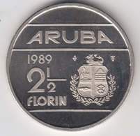 @Y@      Aruba   2 1/2   Florin   1989  (3589) - Aruba