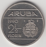 @Y@      Aruba   2 1/2   Florin   1990  (3590) - Aruba