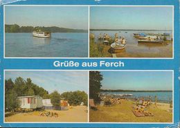 D-14548 Schwielowsee - Ferch - Strand - Dampfer - Datsche - Nice Stamp - Ferch