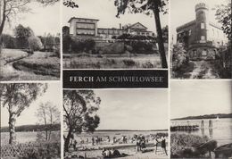 D-14548 Schwielowsee - Ferch - Ansichten - Nice Stamp - Ferch