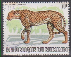 BURUNDI - Timbre N°861 Oblitéré - Usati