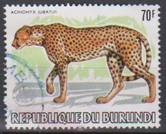 BURUNDI - Timbre N°874 Oblitéré - Usati