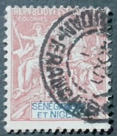 France (ex-colonies & Protectorats) > Sénégambie Et Niger (1903-1906) > Oblitérés N° 5 - Oblitérés