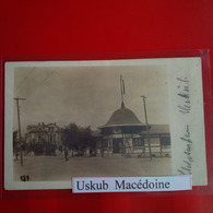 CARTE PHOTO USKUB 1918 - Macédoine Du Nord