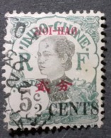 France (ex-colonies & Protectorats) > Hoï-Hao (1900-1922) > Oblitérés N°69 - Used Stamps