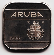 @Y@      Aruba   50   Cent    1986  (3601) - Aruba