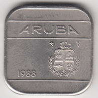 @Y@      Aruba   50   Cent    1988  (3603) - Aruba