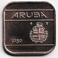 @Y@      Aruba   50   Cent    1989  (3604) - Aruba