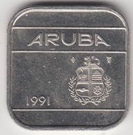 @Y@      Aruba   50   Cent    1991  (3606) - Aruba