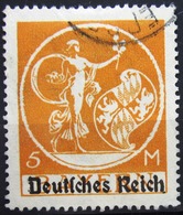ALLEMAGNE  EMPIRE                    N° 118T                 OBLITERE - Used Stamps