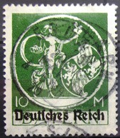 ALLEMAGNE  EMPIRE                    N° 118U                 OBLITERE - Used Stamps