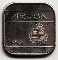 @Y@      Aruba   50   Cent    1993  (3608) - Aruba