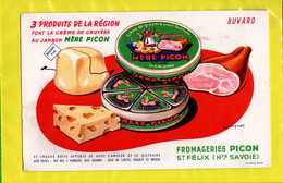 BUVARD :  Fromageries PICON Saint FELIX Hte SAVOIE - Produits Laitiers