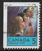 Canada 1969. Scott #502a (U) Christmas, Children Of Various Races - Timbres Seuls