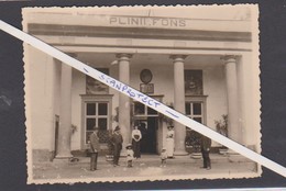 TONGEREN-PLINIUS-FONTEIN-INGANG-ORIGINELE FOTO-GEDATEERD-1914-AFMETING:+-8,5-11.5 CM-ZIE DE 2 SCANS-UNIEKE OPNAME! ! - Tongeren