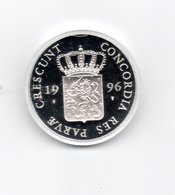 DUKAAT 1996 HOLLAND AG PROOF - Provincial Coinage