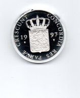 DUKAAT 1997 GELDERLAND AG PROOF - Provinzen