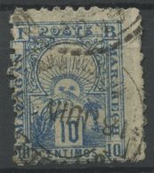 Maroc Postes Locales (1893) N 47 (o) - Locals & Carriers