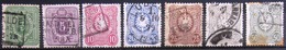 ALLEMAGNE  EMPIRE                    N° 30/35 A                      OBLITERE - Used Stamps