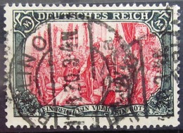 ALLEMAGNE  EMPIRE                    N° 80                      OBLITERE - Used Stamps