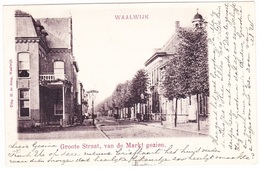 Waalwijk - Groote Straat Van De Markt Gezien - Waalwijk