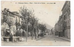 VOIRON - Place - Porte De La Buisse - Voiron