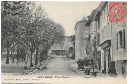 TULLINS - Place D'Armes - Tullins