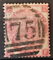 GREAT BRITAIN 1867-80 - Canceled - Sc# 49 - 3d - Usati