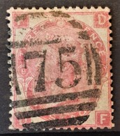 GREAT BRITAIN 1867-80 - Canceled - Sc# 49 - 3d - Used Stamps