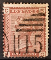 GREAT BRITAIN 1880/81 - Canceled - Sc# 79 - 1d - Usati