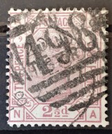 GREAT BRITAIN 1876-80 - Canceled - Sc# 67 - 2.5d - Gebruikt