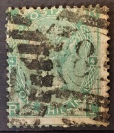GREAT BRITAIN 1873-80 - Canceled - Sc# 64 - 1sh - Used Stamps