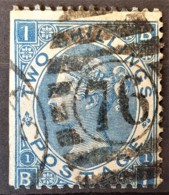 GREAT BRITAIN 1867-80 - Canceled - Sc# 55 - 2sh - Used Stamps