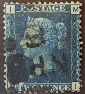 GREAT BRITAIN 1858/69 - Canceled - Sc# 30 - Plate 14 - 2d - Usati