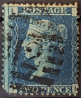GREAT BRITAIN 1858/69 - Canceled - Sc# 29 - Plate 9 - 2d - Usados