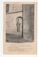 EVRON - EGLISE DE NOTRE DAME DE L'EPINE - PORTE BRISEE - INVENTAIRE - 53 - Evron