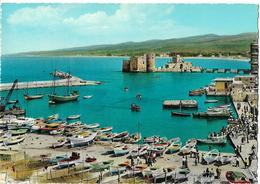 ALGERIE - SAIDA - Le Château Et Le Port - Saida