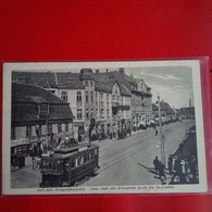 LIBAU NACH DER EINNAHME DURCH DIE DEUTSCHEN TRAMWAY - Latvia