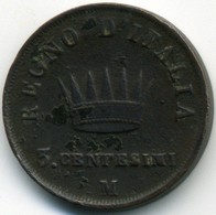 1812 3 Centesimi, Napoleone I° - Piemonte-Sardinië- Italiaanse Savoie