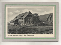 CPA - (Allemagne-Bade-Wurtemberg) - Bei MUNSTERTAL - NEUHOF - Mittlerer Itzenwald - 1950 - Münstertal