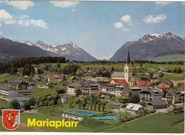 SBG-Mariapfarr - Ortsansicht  Gelaufen 1986 - Mariapfarr