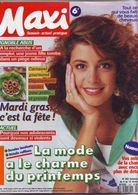 Maxi N° 223 - Fevrier 1991 - - Casa & Decorazione