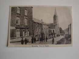 Belgique, Beauraing,la Rue De L'église,Ets Depasse-Pochet - Beauraing