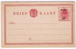 Orange, 1900, Postcard - Oranje Vrijstaat (1868-1909)