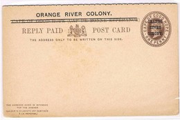 Orange, 1901, Variety(A) - État Libre D'Orange (1868-1909)
